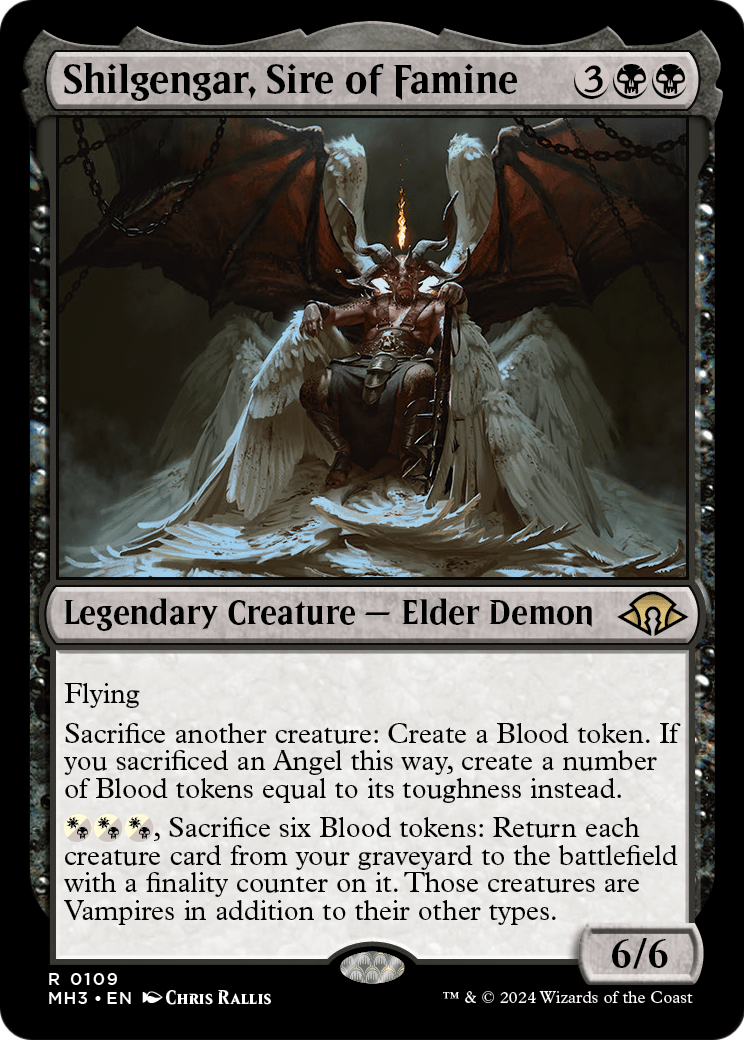 Shilgengar, Sire of Famine (MH3-109) - Modern Horizons 3
