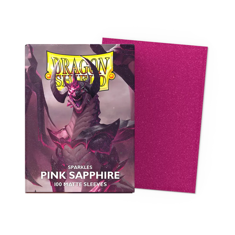 Dragon Shield Matte Sleeves -Standard Size - 100 ct - Pink Sapphire