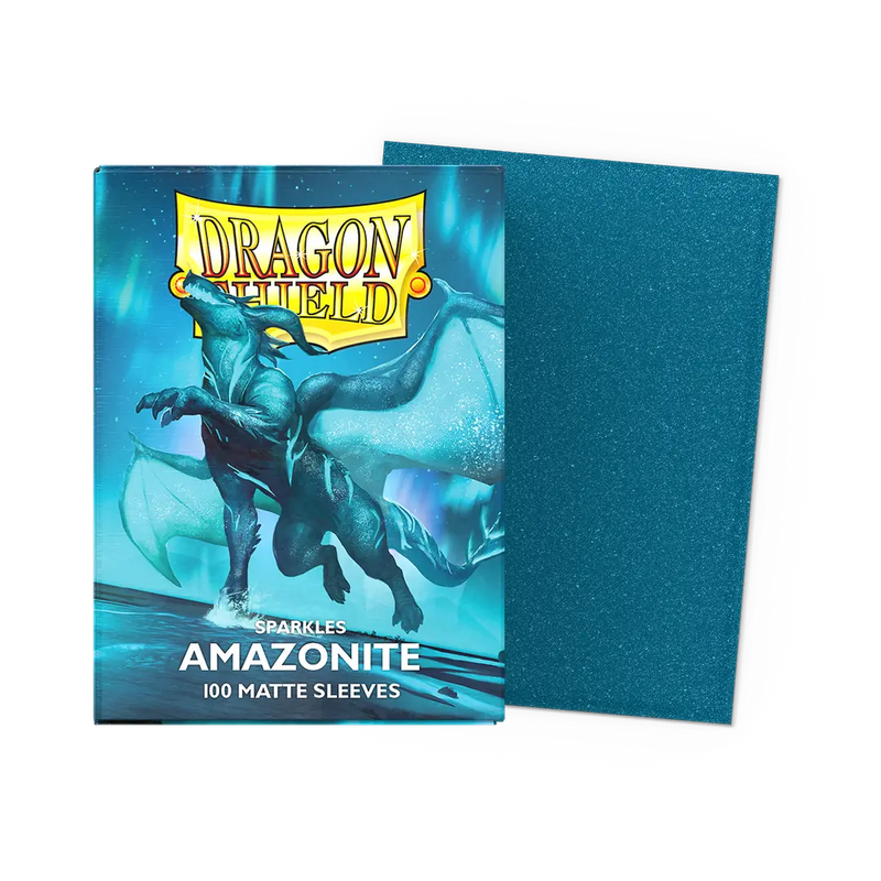 Dragon Shield Matte Dual Sleeves - Standard Size - 100ct - Amazonite