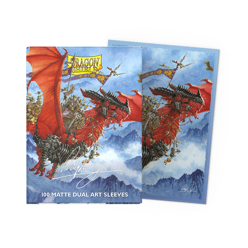 Dragon Shield Matte Dual Sleeves - Standard Size - 100ct - Art The Raid
