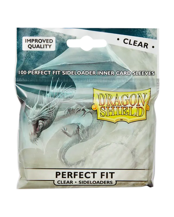 Dragon Shield Clear Sideloading Perfect Fit Sleeves
