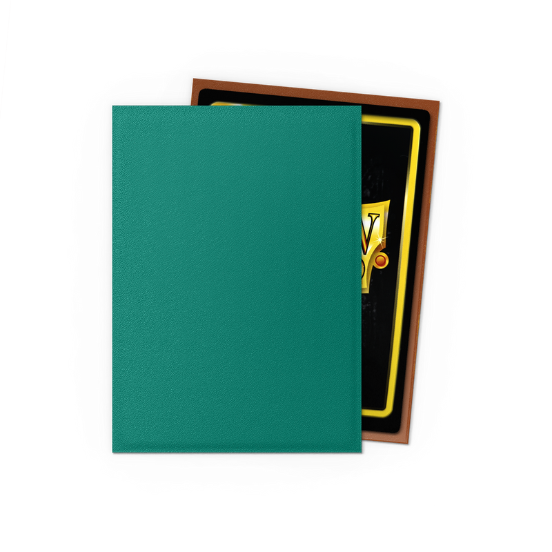 Dragon Shield Matte Dual Sleeves - Standard Size - 100ct - Power & Copper
