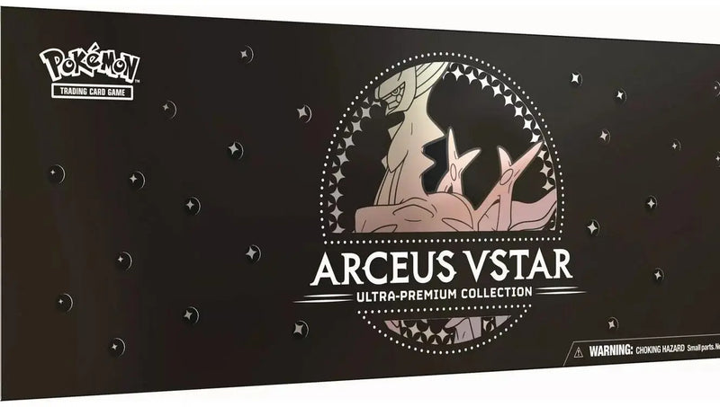 Pokemon Arceus VSTAR Ultra Premium Collection UPC
