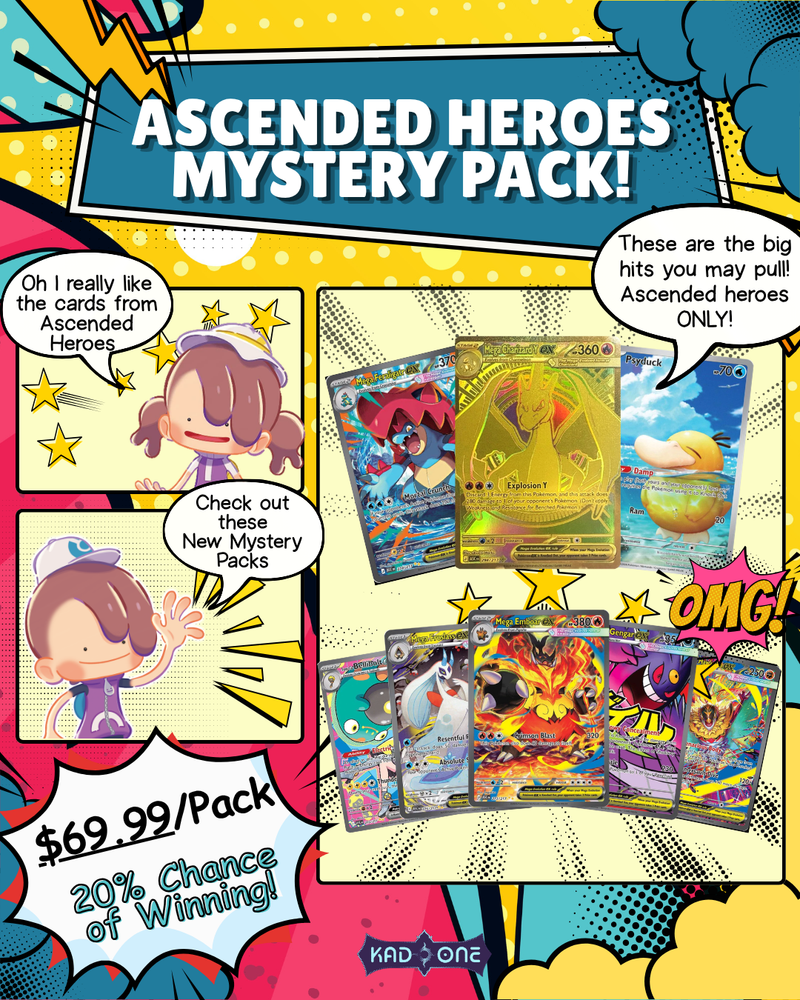 Ascended Heroes Mystery Pack