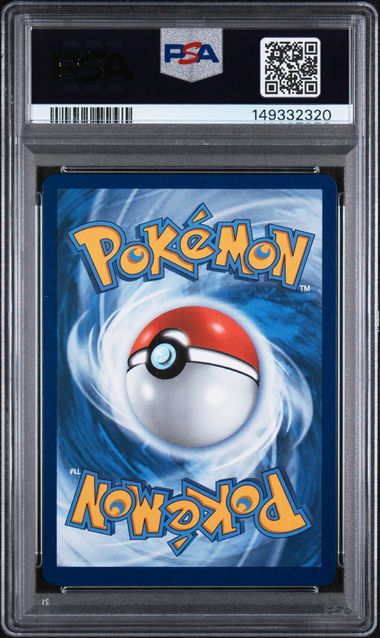 2025 English Pokemon TeamRocket's Crobat EX 234/182 PSA 9