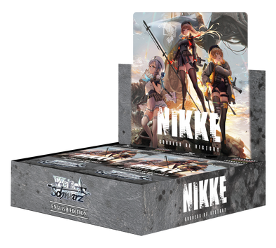 Weiss Schwarz - Nikke: Goddess of Victory Booster Box (2nd Print Order)
