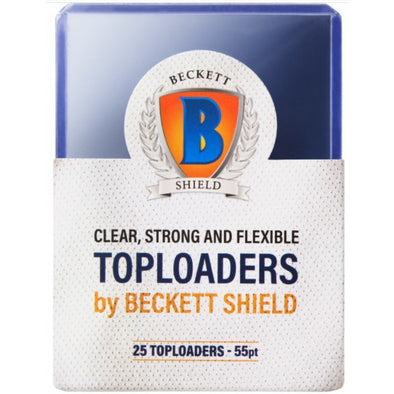 BECKETT SHIELD TOPLOADER 55PT 25CT