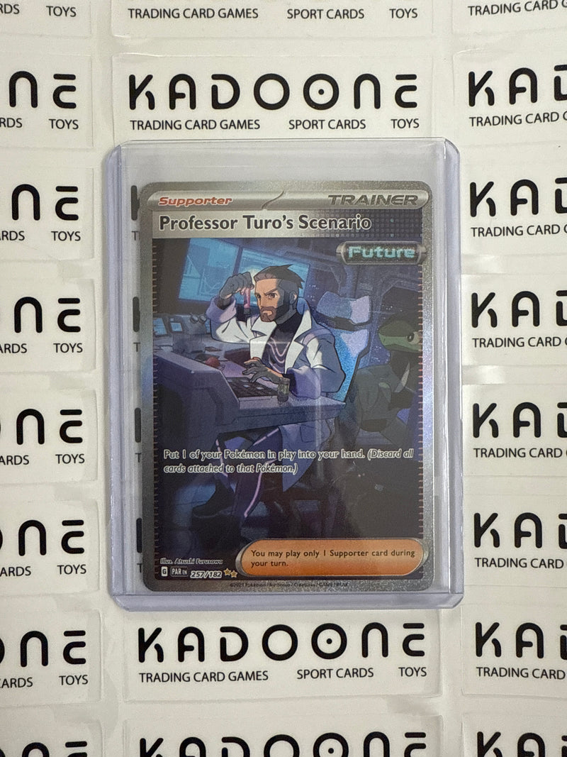 Pokemon Professor Turo's Scenario 257/182