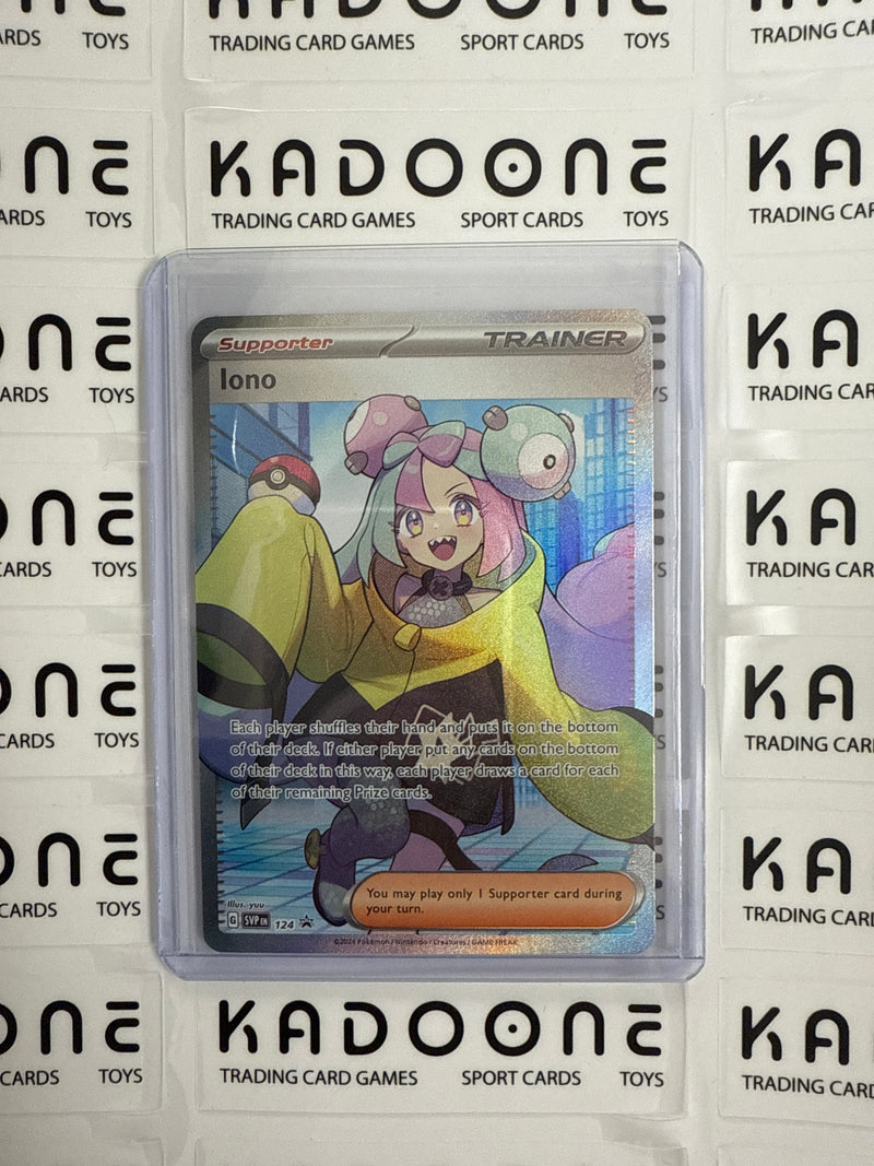 Pokemon Iono 124