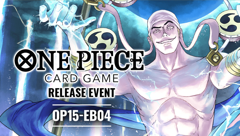 ONE PIECE CARD GAME OP-15 Release Event 4/2 6:30 PM