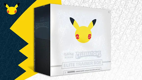 Pokemon Celebrations Elite Trainer Box ETB