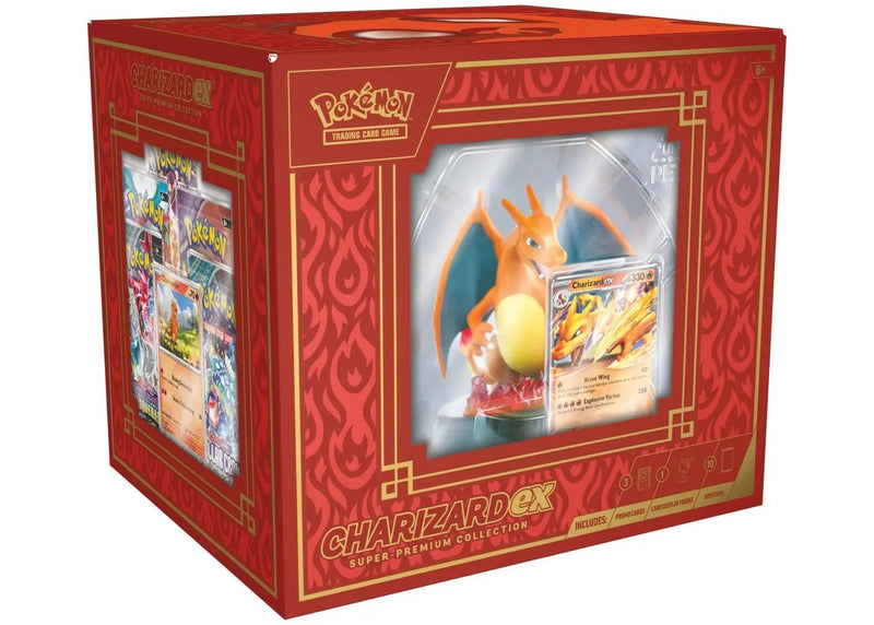 Pokemon Charizard ex Super-Premium Collection