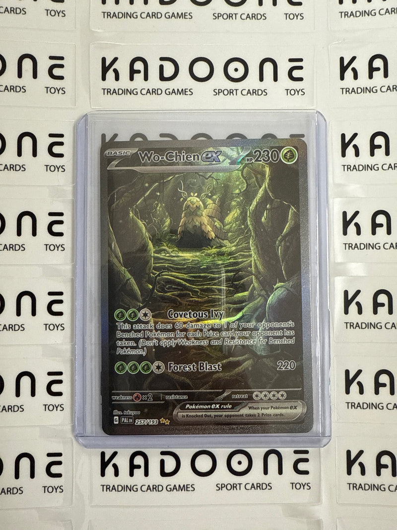 Pokemon Wo-Chien ex 257/193