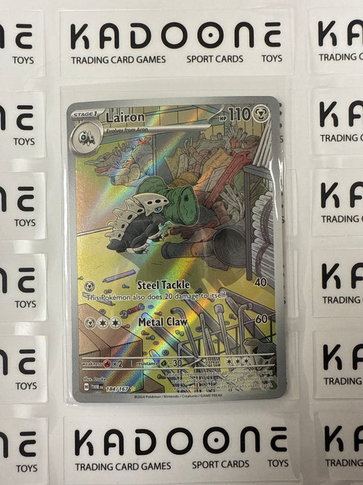 Pokemon Lairon 184/167