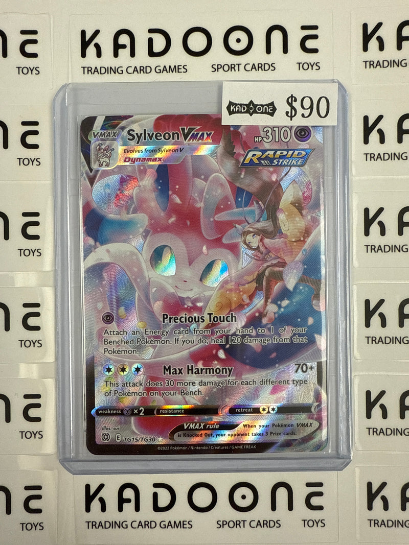 Pokemon Sylveon Vmax TG15/TG30