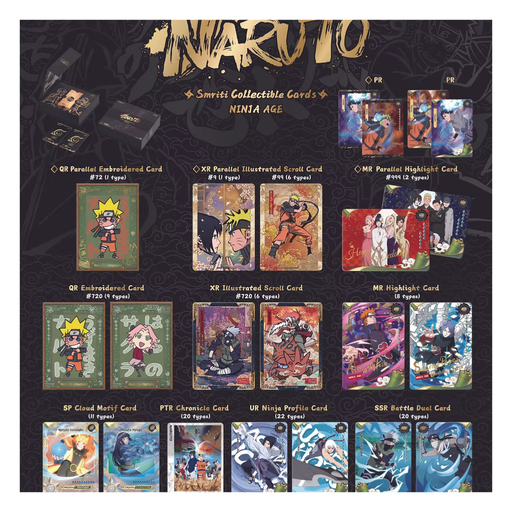 Kayou Naruto Ninja Age Special Collector Box — KadOone