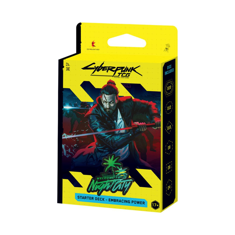 Cyberpunk TCG - Beta Starter Deck - ST01 - The Heist