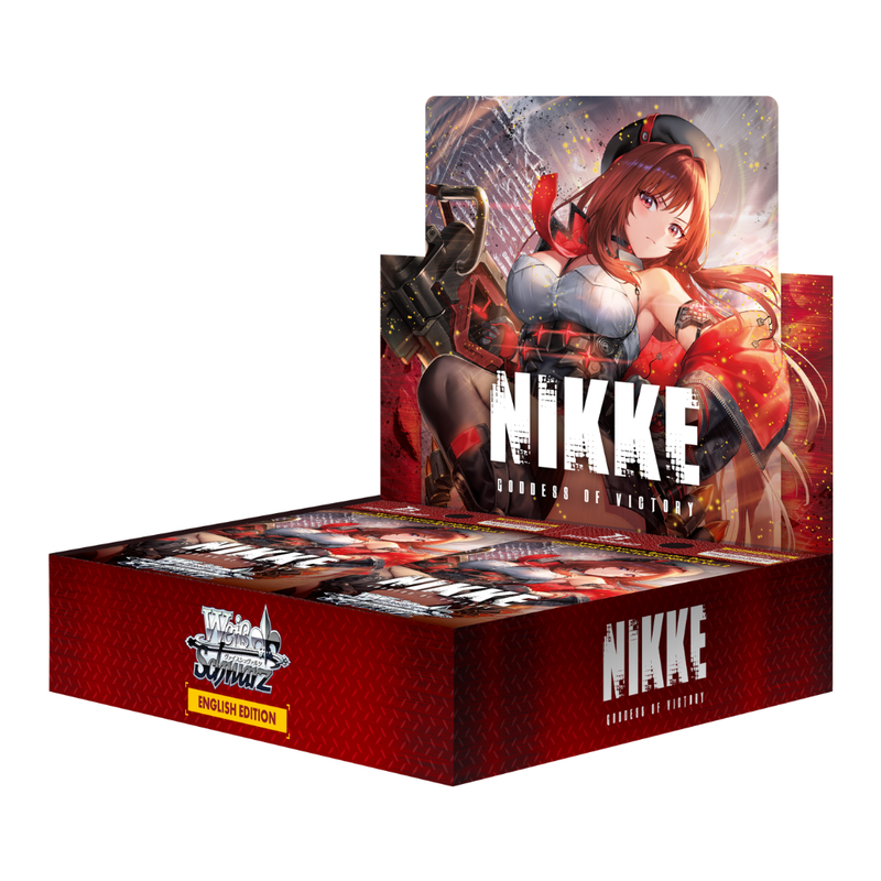 Weiss Schwarz Booster Pack GODDESS OF VICTORY: NIKKE Vol.2