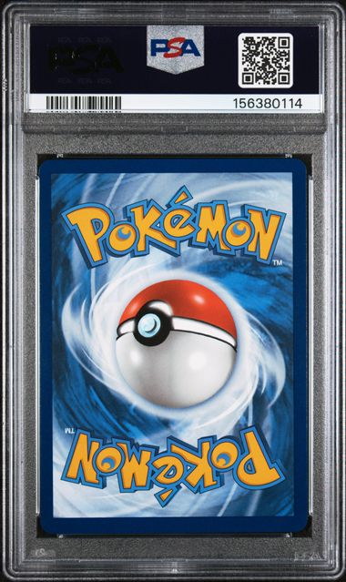 2025 English Pokemon Reshiram ex 166/086 PSA 9