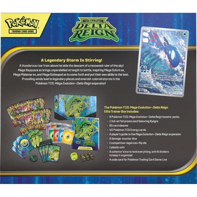 Pokemon Delta Reign Elite Trainer Box (Pre-Order)