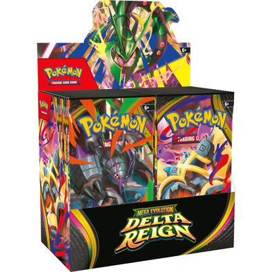 Pokemon Delta Reign Booster Box (Pre-Order)