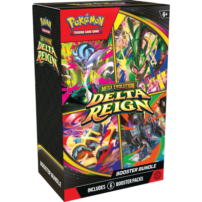 Pokemon Delta Reign Booster Bundle (Pre-Order)