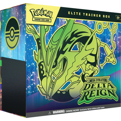 Pokemon Delta Reign Elite Trainer Box (Pre-Order)