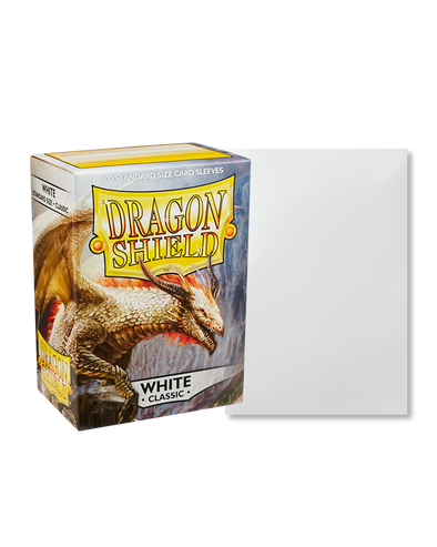 Dragon Shield White Standard Size 100ct