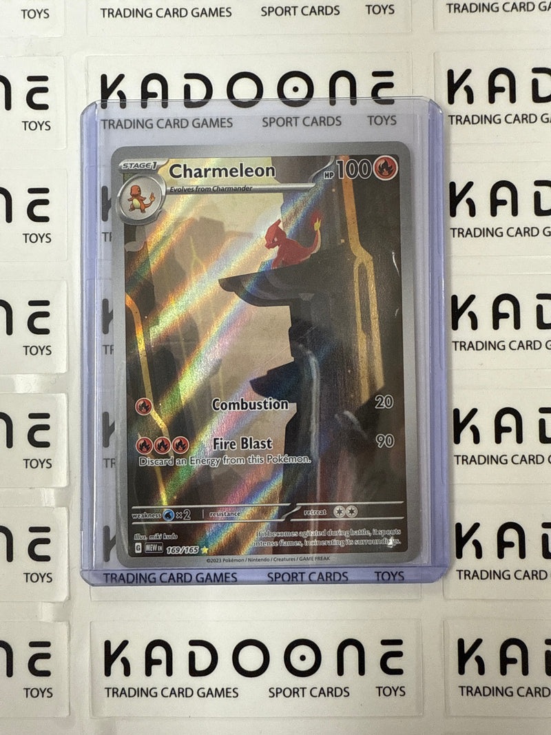 Pokemon Charmeleon 169/165