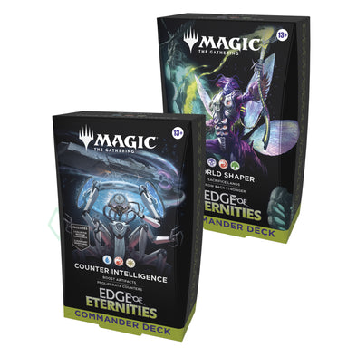 MTG Edge of Eternities Commander Set of 2
