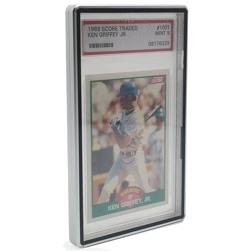 Evoretro Magnetic Case For PSA Graded Card Silver