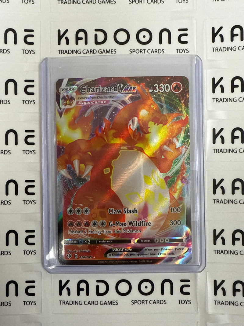 Pokemon Charizard VMAX 020/189