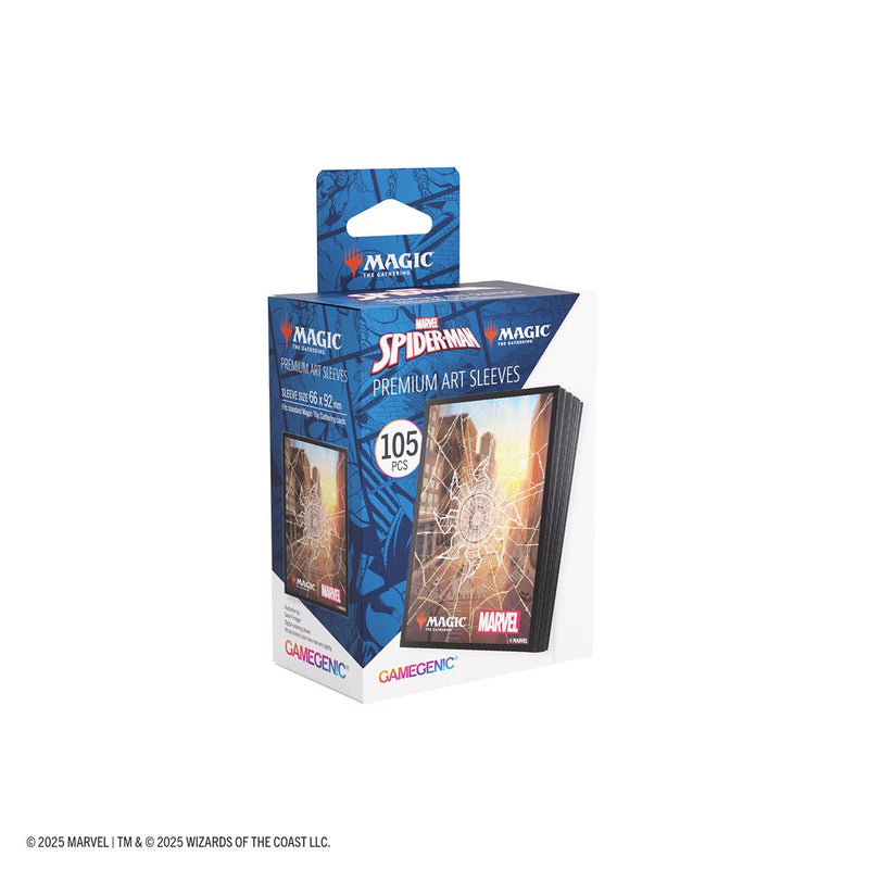 Gamegenic Sleeves: MTG-Marvel's Spider-Man - Spider-Man Plains 105ct