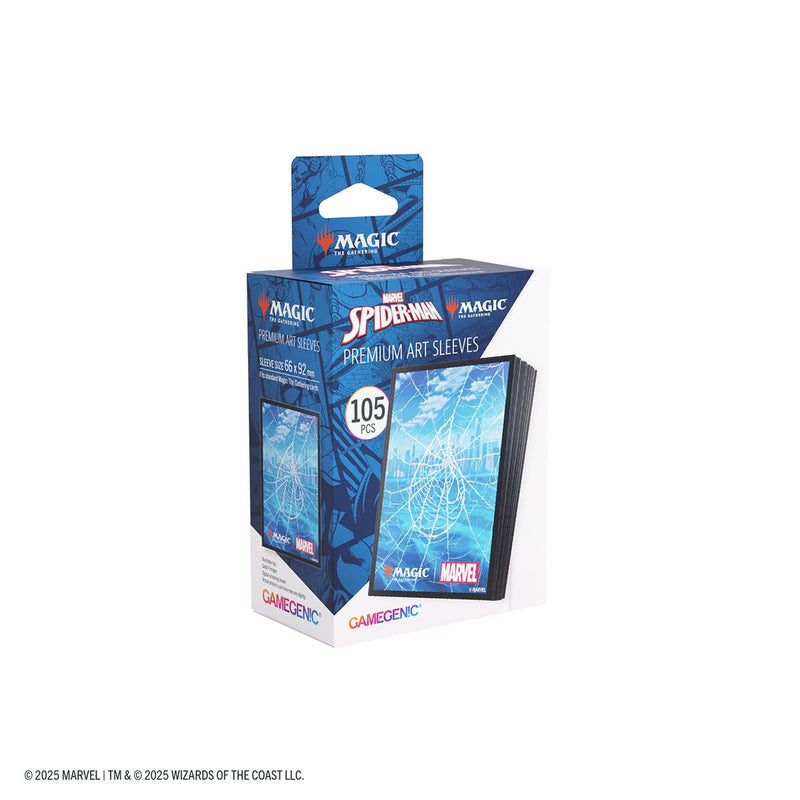 Gamegenic Sleeves: MTG-Marvel's Spider-Man - Spider-Man Island 105ct