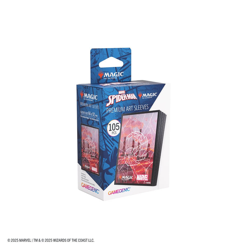 Gamegenic Sleeves: MTG-Marvel's Spider-Man - Spider-Man Mountain 105ct