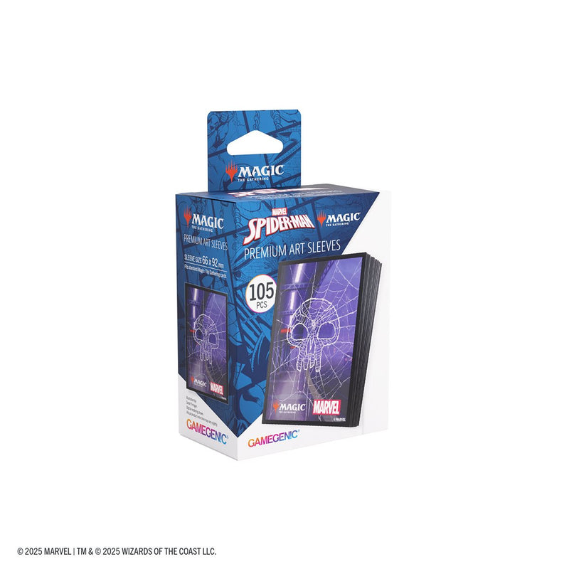 Gamegenic Sleeves: MTG-Marvel's Spider-Man - Spider-Man Swamp 105ct