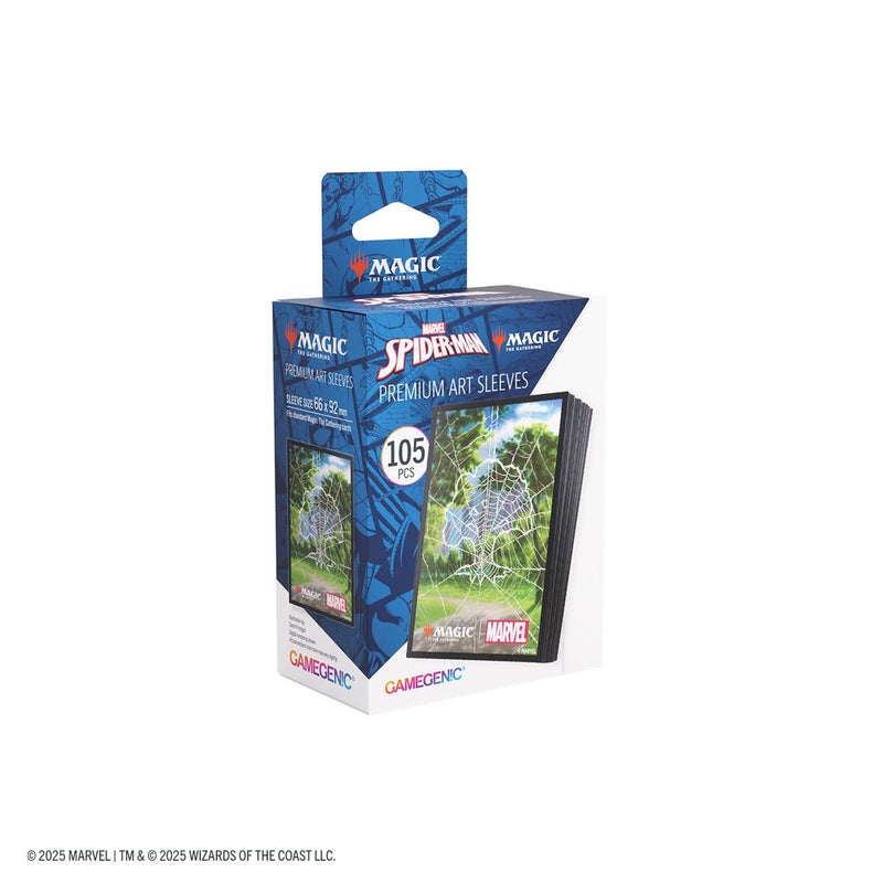 Gamegenic Sleeves: MTG-Marvel's Spider-Man - Spider-Man Forest 105ct
