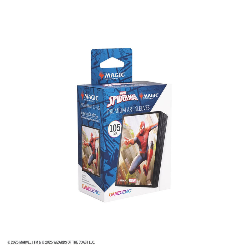 Gamegenic Sleeves: MTG-Marvel's Spider-Man - Spider-Man 105ct