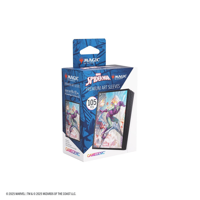 Gamegenic Sleeves: MTG-Marvel's Spider-Man - Green Goblin 105ct