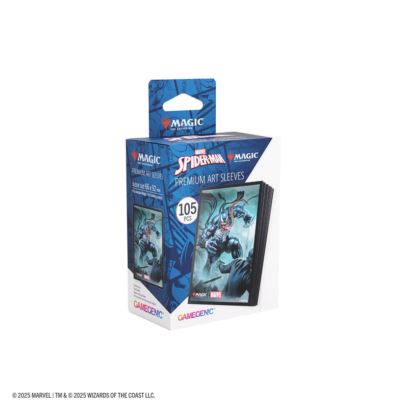Gamegenic Sleeves: MTG-Marvel's Spider-Man - Venom 105ct