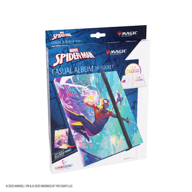 Gamegenic Binder MTG Marvel's Spider-Man: Spider-Man/Spider-Gwen (Casual Album 18 Pocket)