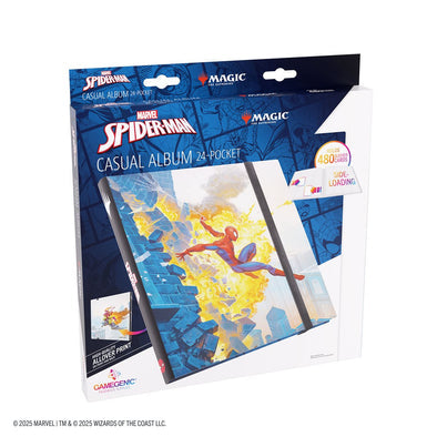Gamegenic Binder MTG Marvel's Spider-Man: Spider-Man/Green Goblin (Casual Album 24 Pocket)