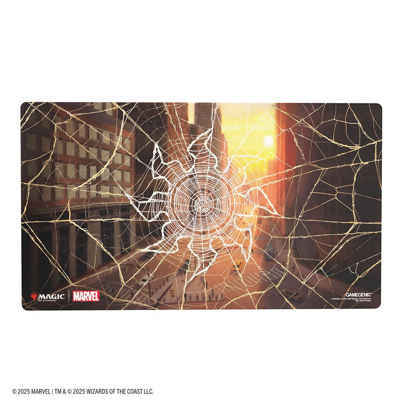 Gamegenic Playmat - MTG: Marvel's Spider-Man - Spider-Man Plains