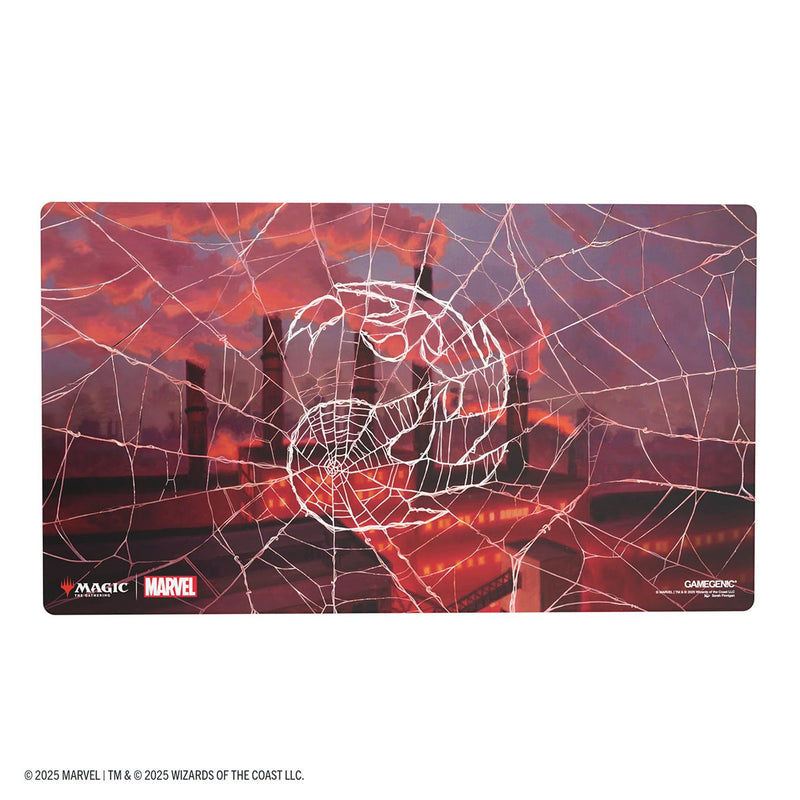 Gamegenic Playmat - MTG: Marvel's Spider-Man - Spider-Man Mountain
