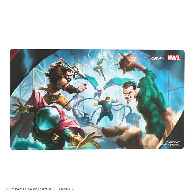 Gamegenic Playmat Stitched - MTG: Marvel's Spider-Man- Sinister Six