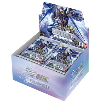 Gundam Card Game GD 05 Freedom Ascension Booster Box (Pre-Order)