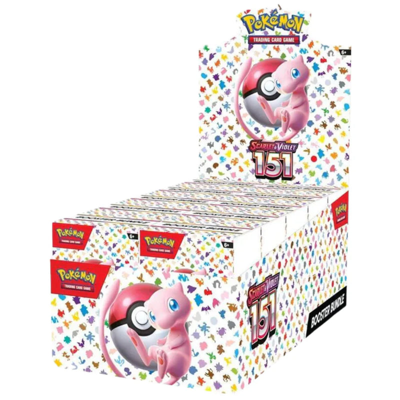 Pokemon 151 Booster Bundle Display (10 Bundle Boxes)