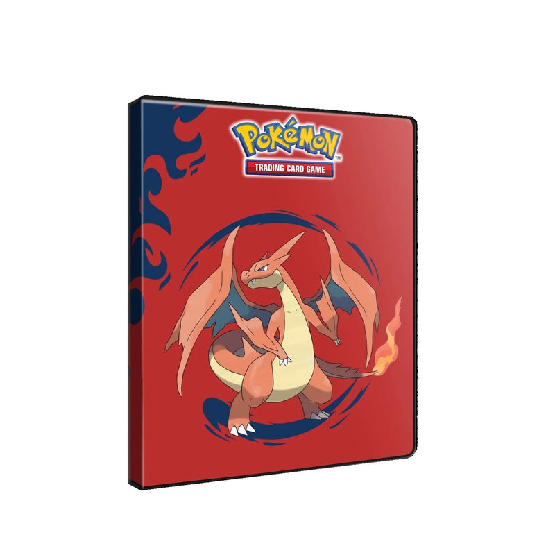 Ultra Pro 4 POCKET POKEMON MEGA CHARIZARD X & Y PORTFOLIO