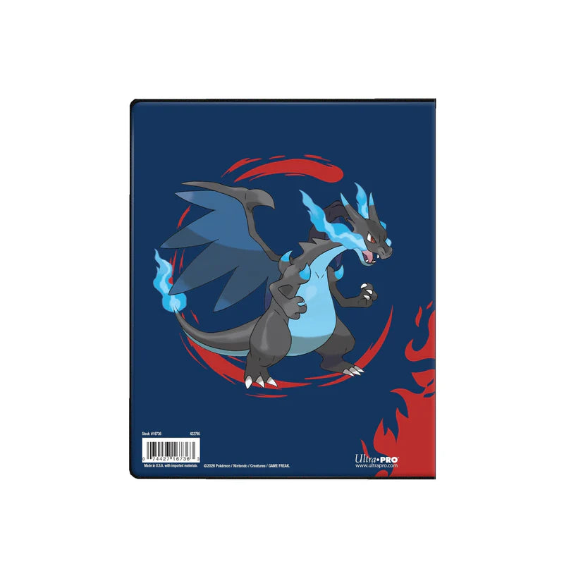 Ultra Pro 4 POCKET POKEMON MEGA CHARIZARD X & Y PORTFOLIO