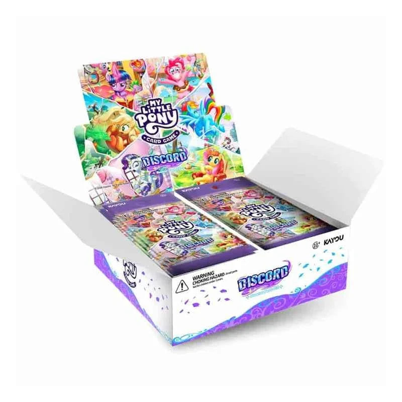 My Little Pony TCG: Discord Booster box 02